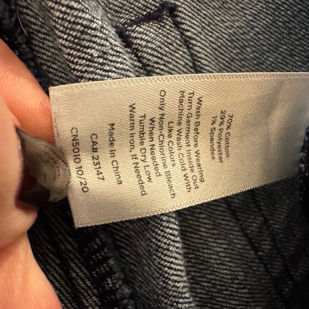 Talbots Modern Ankle Women's Jeans - Picture 5 of 5